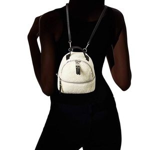 Steve Madden BMinnie Natural Backpack
